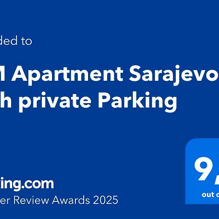 Tim With Private Parking سراييفو