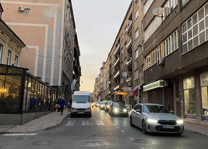 Apartamento Tim With Private Parking Saraievo