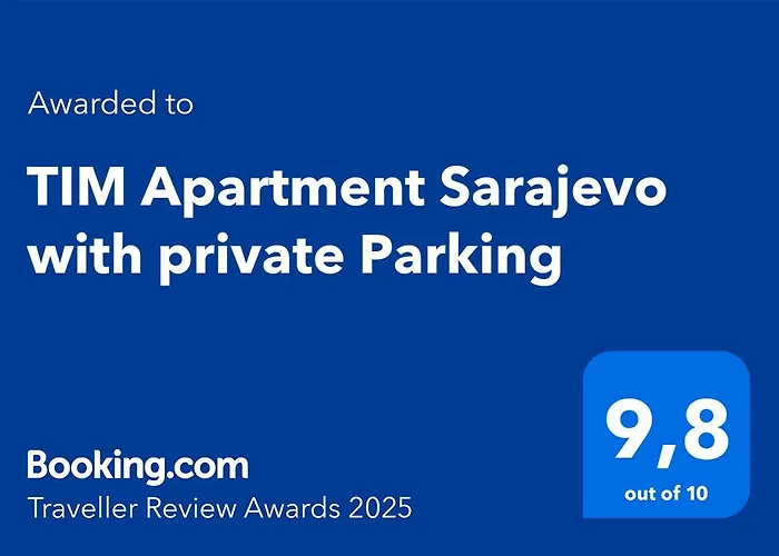 Tim With Private Parking Saraievo